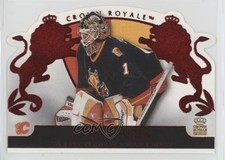 2002-03 Pacific Crown Royale Red Roman Turek #15 4qa