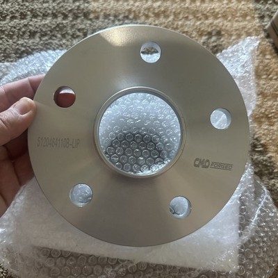Customadeonly 25mm (1 Inch) Hubcentric Wheel Spacers 5x120 2 Pieces