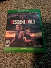 Resident Evil 3 Remake (Microsoft Xbox One, 2020) Brand New Factory Sealed