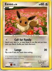 Eevee 62/100 Majestic Dawn