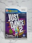 Just Dance 2 (Nintendo Wii, 2010) Best Buy Edition Exclusive Songs