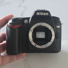 Nikon D90 DSLR Camera Body With Battery Only