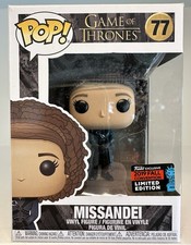 Funko Pop! Juego de Tronos Missandei #77 2019 NYCC compartido exclusivo nuevo 152-5