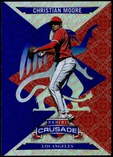 2025 Panini Crusade #23 Christian Moore Crusade Blue E1