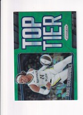 2025 Panini WNBA PRIZM GREEN PRIZM TOP TIER ARIKE OGUNBOWALE