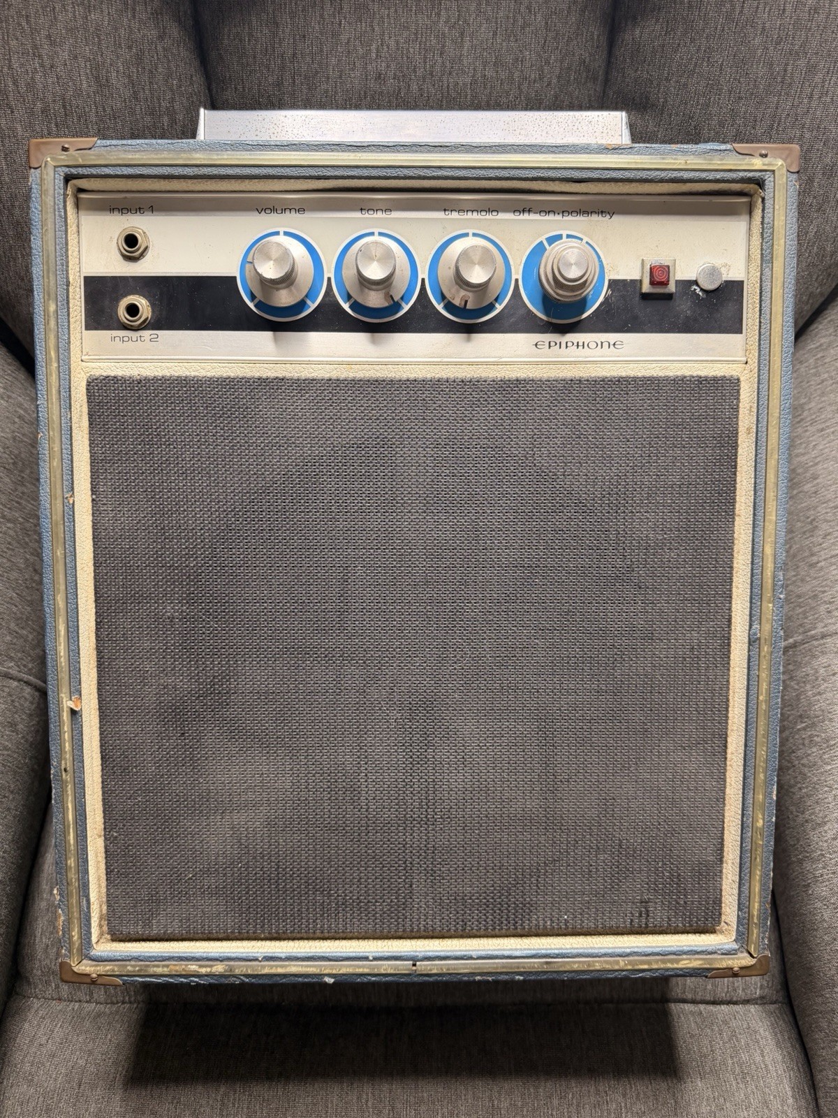 Vintage 1967 Epiphone Model 101 EA-101 Tube Guitar Amplifier!!! ???