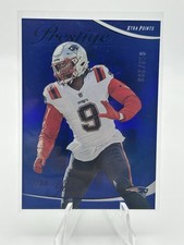 2023 Panini Prestige Football Matt Judon #198 Premium Blue /299 - NE Patriots