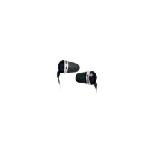 Koss Headphones PLUG KOSS EAR BUD HEADPHONE BLACK