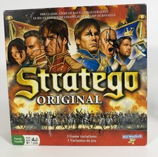 Stratego Original Strategy Board Game 3 Variations 2016