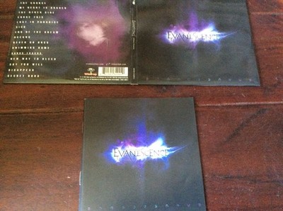 Evanescence   Evanescence [CD + DVD] 2011