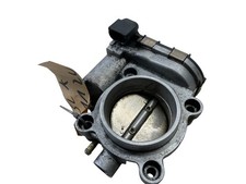 Mercedes SLK 200 136 PS R170 Drosselklappe Luftklappe Gasklappe A1111410125