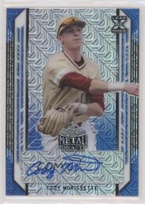 2021 Leaf Metal Draft Blue Mojo 5/10 Cody Morissette #BA-CM1 Auto 4z8