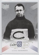 2008 Upper Deck Montreal Canadiens Centennial Set George Hainsworth #208 HOF 7a1