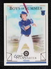 2024 Panini Boys of Summer 20/275 Evan Carter #16 m9z