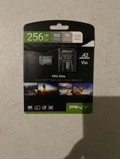 PNY P-SDU256V32100PRO-GE 256GB PRO Elite Class 10 U3 V30 microSDXC Flash Memory