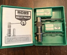 RCBS  09440 Bullet Puller with 2 Collets Reloading