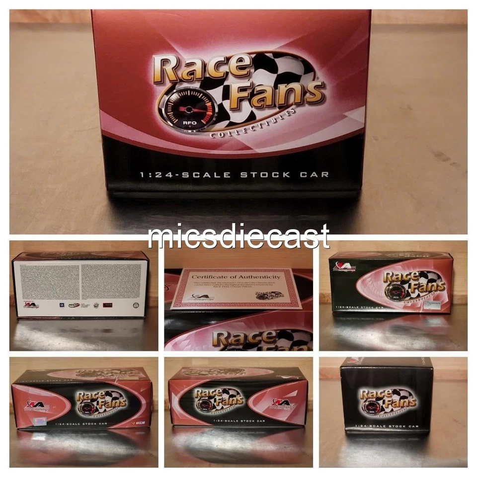 VHTF 2009 Jeff Gordon #24 RFO Speed Racer Color Chrome 1:24 COT 475 Hendrick NIB - Image 2 of 4