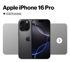 Apple iPhone 15 Pro Max 256GB Black Titanium Boost Mobile