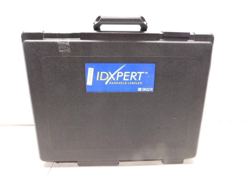Brady IDXpert Handheld Labeler with Case and Labels  (MERC2764)