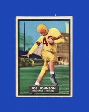 1951 Topps Magic Set-Break # 68 Joe Johnson Rb VG-VGEX (crease) *GMCARDS*