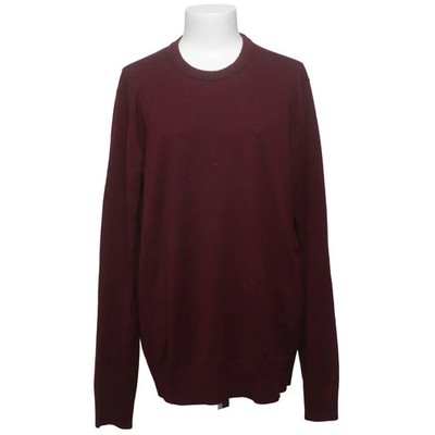 Asket, Strickpullover, Größe: L, The Merino Sweater, Rot, Merinowolle #TMQ