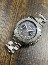 BREITLING SKYRACER A27362 CHRONOGRAPH. 44MM MIT ARMBAND.