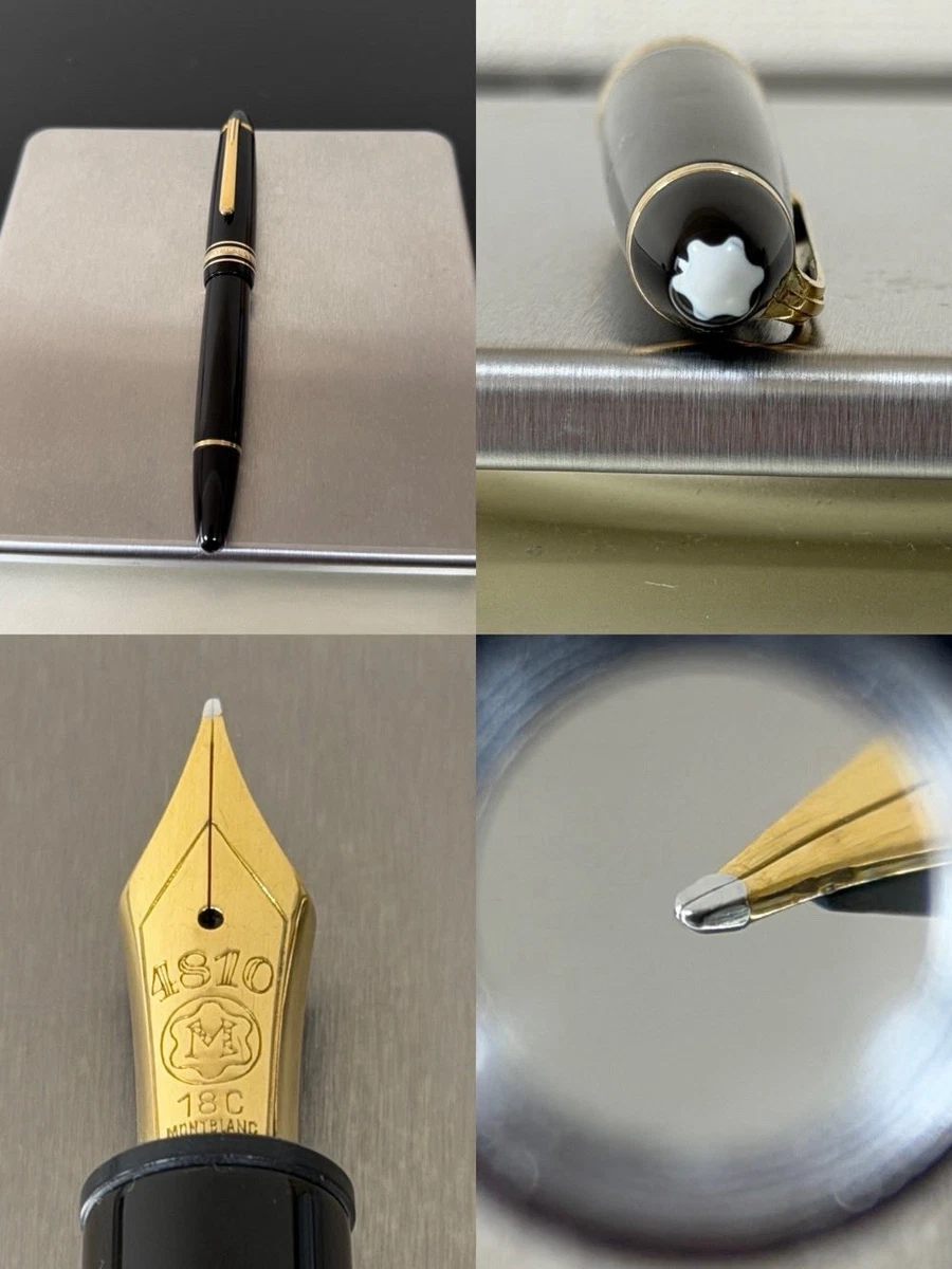 Gold, 18K Nib Collectible Montblanc Fountain Pens for sale | eBay