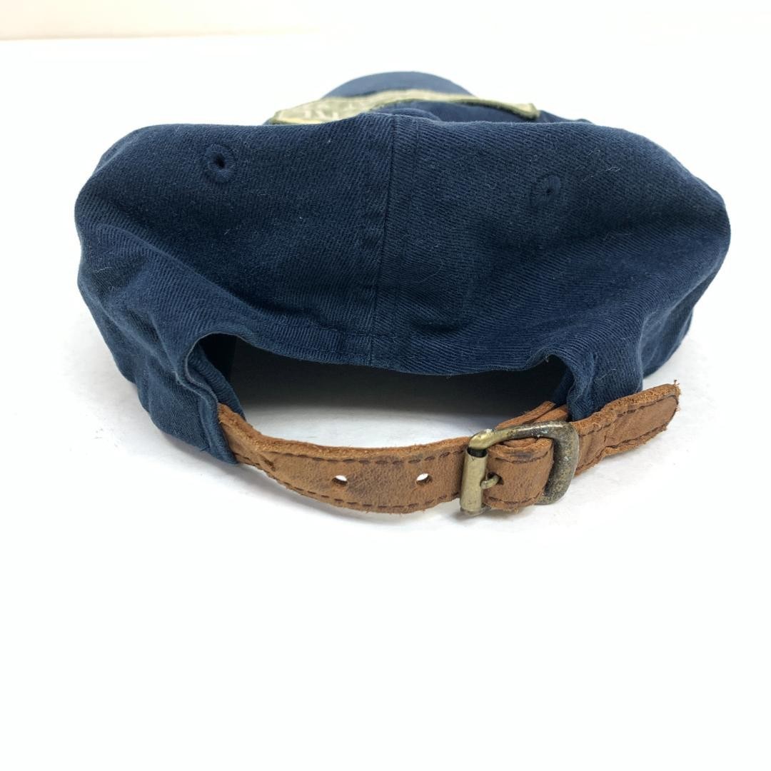 Double RL Ralph Lauren Cap Cotton Navy Hat | eBay