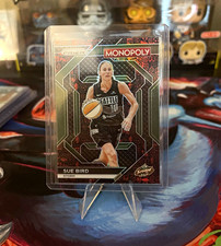 Panini Prizm Monopoly WNBA 2024 Sue Bird Seattle Storm Prizm Skills #WNBA19