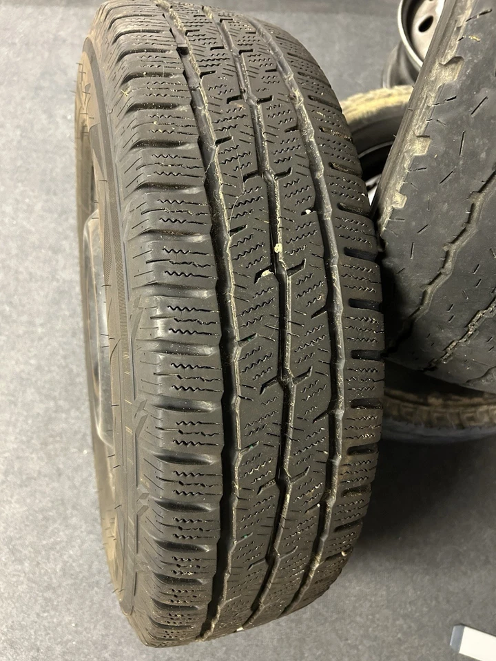 Winterräder Fiat Ducato M+S 215/75R16C Top Zustand Winter Komplett Räder - Bild 2 von 4