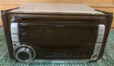 Kenwood DPX50MDD CD MD RECEIVER Car Audio USED Power-on tested Junk Japan