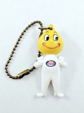 Keychain - Esso 1960S - Vintage Original Figurine Drop Mascot Garage