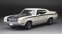 Sun Star 5701 1:18 Buick Gsx 1970 Apollo White Modellauto Diecast