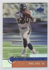 1999 Upper Deck 21-TD Salute Terrell Davis #TD9 HOF 1md