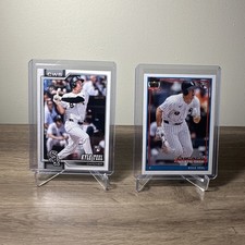 2026 Topps Series 1 Kyle Teel 1991 Topps Rookie and Base (2) Card Lot White Sox