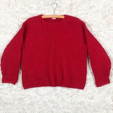Y  s for Men Yohji Yamamoto Wool Knit Sweater 80s-90s Vintage Light Warm