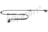 Topran Sensor, Raddrehzahl Hinterachse Beidseitig U.A. FüR Ford, Seat, VW