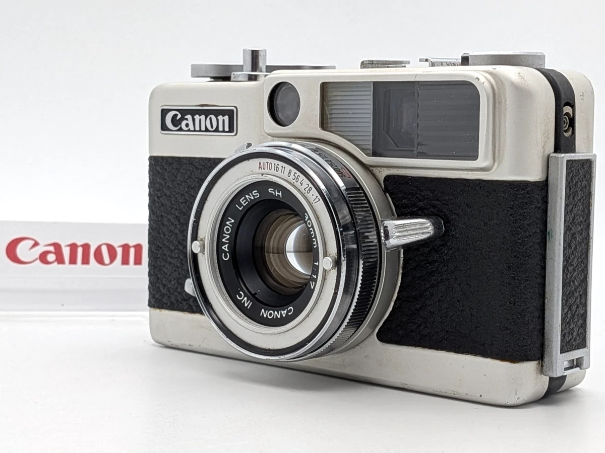 Canon Demi Film Cameras for sale | eBay