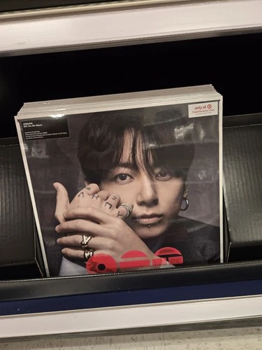 BTS - The 5th Album 'ARIRANG' (JungKook Orchid) (Target Exclusive, Vinyl)