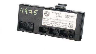 61355A74B11 elektronikmodul BMW SERIE X1 U11 18D SDRIVE 2022 1897579
