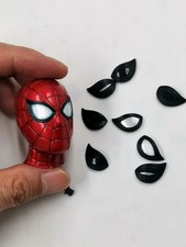1/6 Masked Head Eyepieces Figure Hot Toys MMS762AE Iron Spider Avengers: Endgame