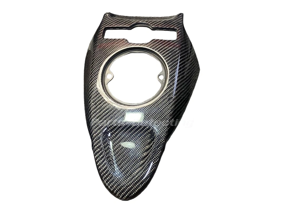 Panel de ajuste central de fibra de carbono para consola delantera para Lamborghini Gallardo 400863323C Foto 2 de 2