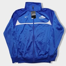 Nike American Airlines Track Jacket B of A Chicago Marathon Blue Men s Small NWT