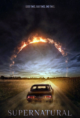 Supernatural Poster, Movie Poster, Film Poster, TV Series Poster
