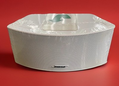 Bose New Jewel Horizontal Center Channel Speaker White Lifestyle