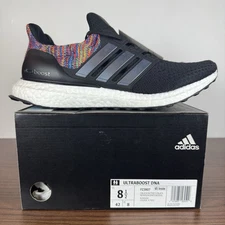 Adidas Ultraboost DNA Low Multicolor Running Shoes FZ3807 Mens 8.5