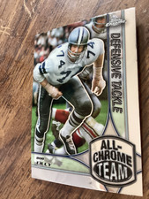 2024 Topps Chrome - All-Chrome Team Bob Lilly #ACT-15