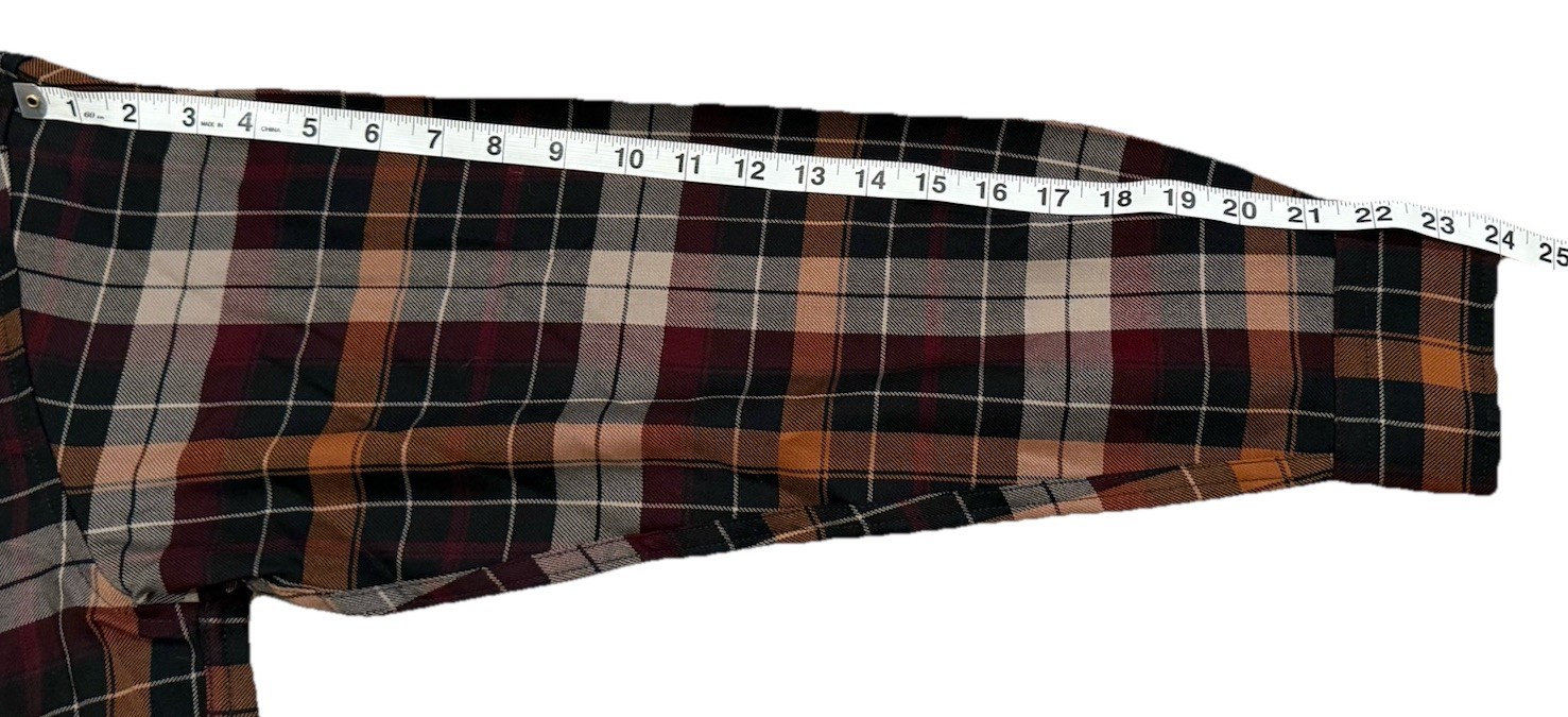 Pendleton Sir Pendleton Wool Shirt Large - image 8