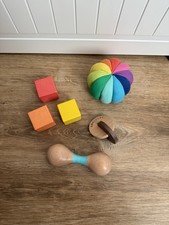 Lovevery Play Kit Mixed Lot Wooden Montessori Baby Toy Bundle