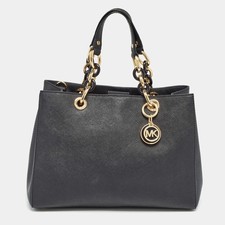 Borsa tote MICHAEL Michael Kors in pelle saffiano nera